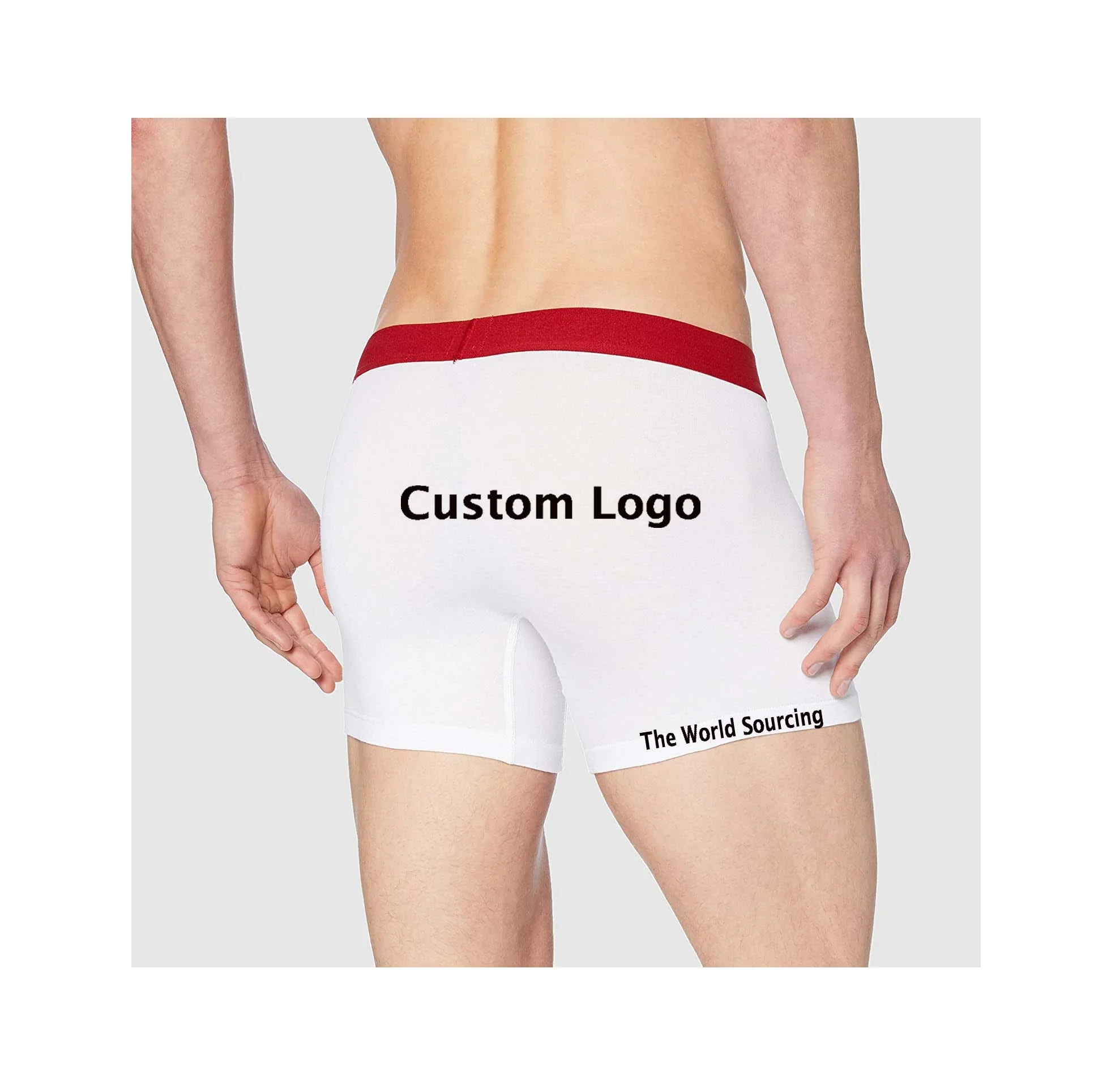 NEW OEM 2023 Custom Wholesale Price Underwear Plus Size Boxers Briefs for Men Plus Size BOXERS Export From BD