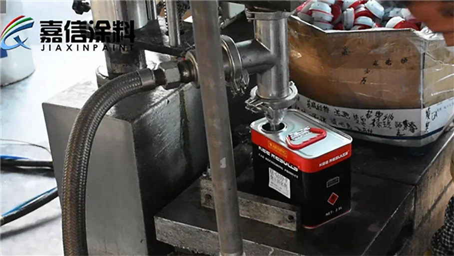 
JiaXin Factory High Quality Auto Refinish Spray Paint 