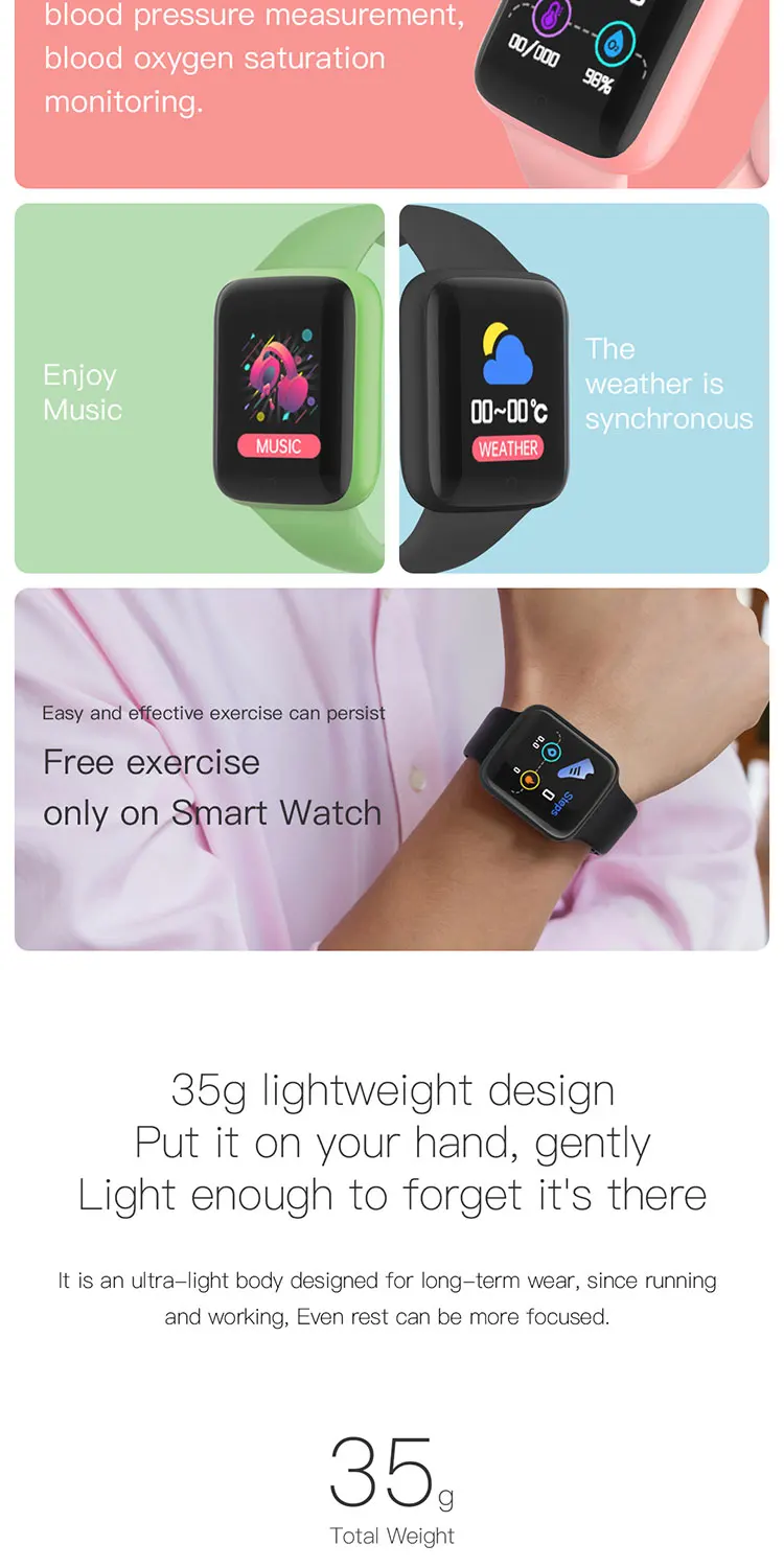 Amazefit Gts 2 Smart Watch D13 Smart Watch Men Women Mi Smart Watch