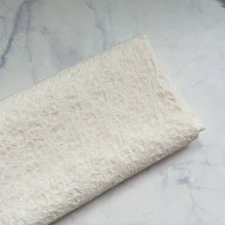 Cotton summer clothing fabric special process texture fabric