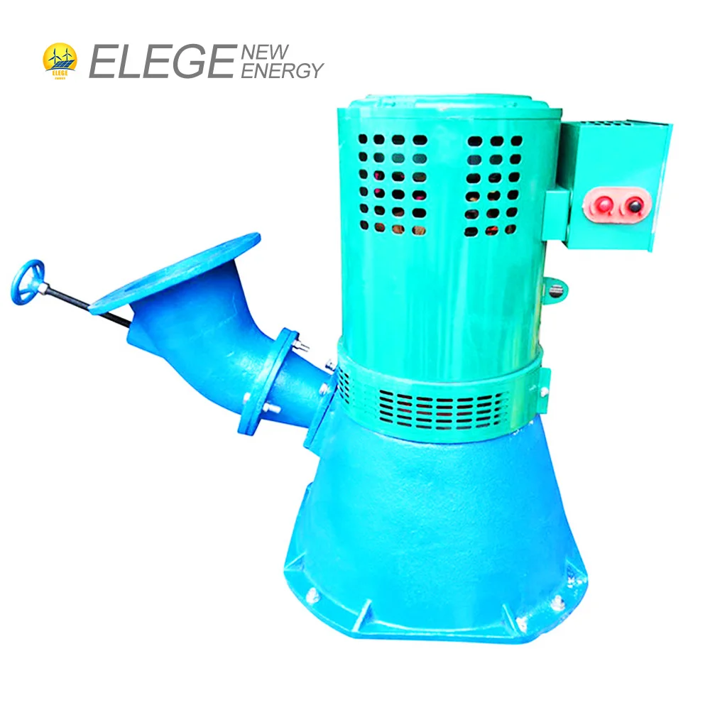 5KW China factory mini water micro hydro electric turbine generator 500W-30KW 220v water power generator turbine 8kw 10kw 15kw