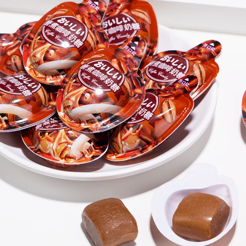 3D шоколадные конфеты, кокосовый сахар, мягкая еда, счастливые конфеты