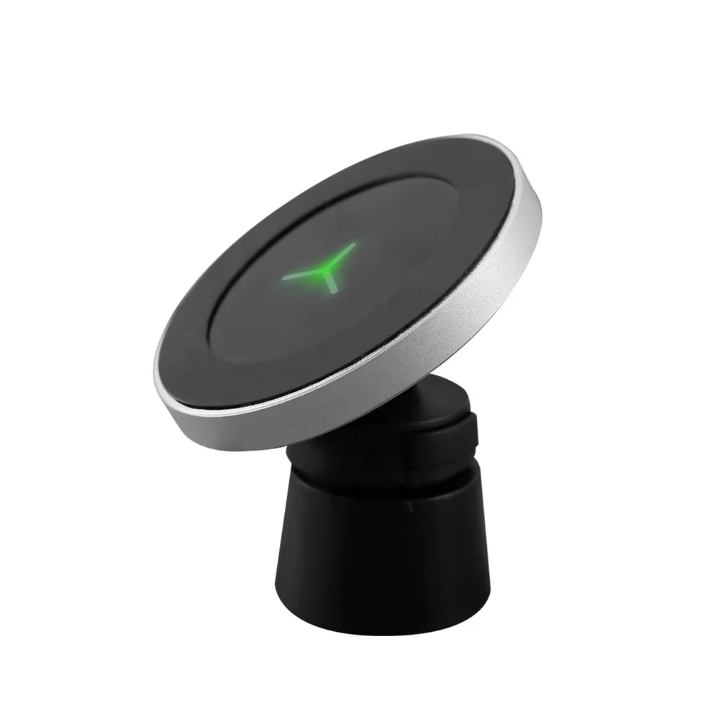 Vnew portable car holder 10W fast charging W5 wireless magnetic car Chargers for Samsung