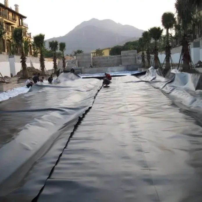 Гидроизоляционная геомембранная подкладка для пруда HDPE соленой воды