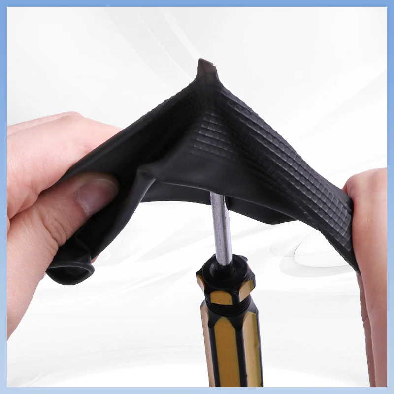 Examination Glove Versatile Latex for Cleaning Food Service Home Use Black Beauty Salons Durable Gardening Thick 1 Pair/opp Bag