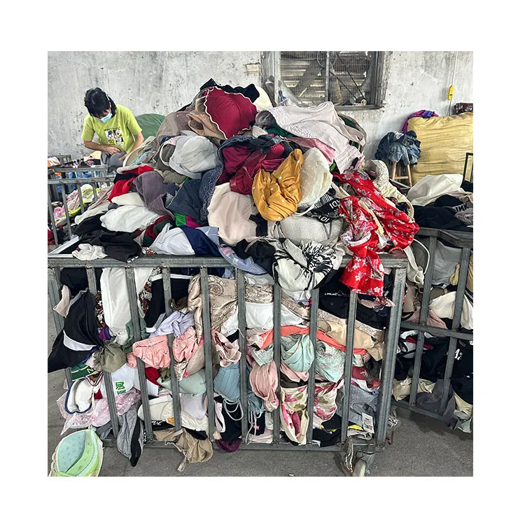 Korean designer second hand high quality clothes women bra ukay ukay bale used clothing underwear in bundle