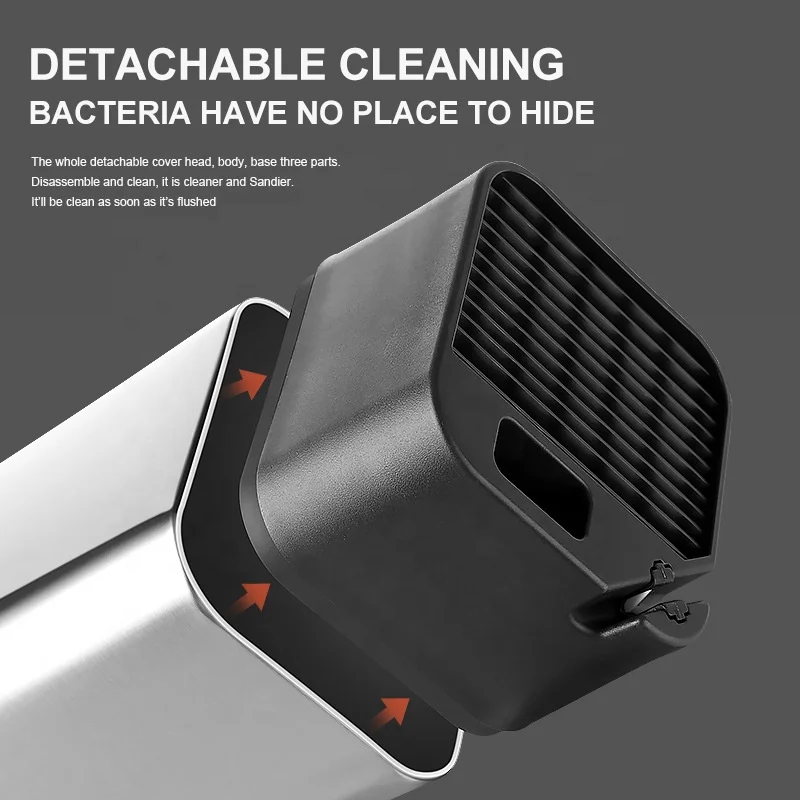 Universal Stainless Steel Knife Standing Holder Space-Saver Knife Storage with Sharpening Edge and Scissors Slots Block