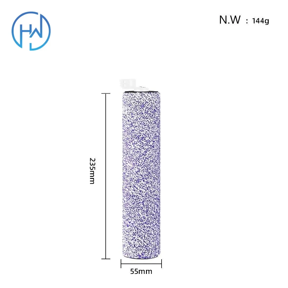 Fit For Sharks WD100 WD101 WD200 WD201 Vacuum Cleaner Replacement Part Floor Soft Roll Brush and filter Accessories