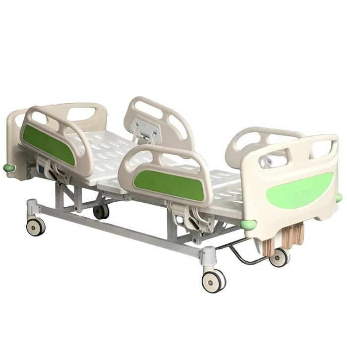 MDK-T3618K(I) Factory Physical Therapy Metal Home Care Medical 3 Crank Bed Manual Hospital Bed