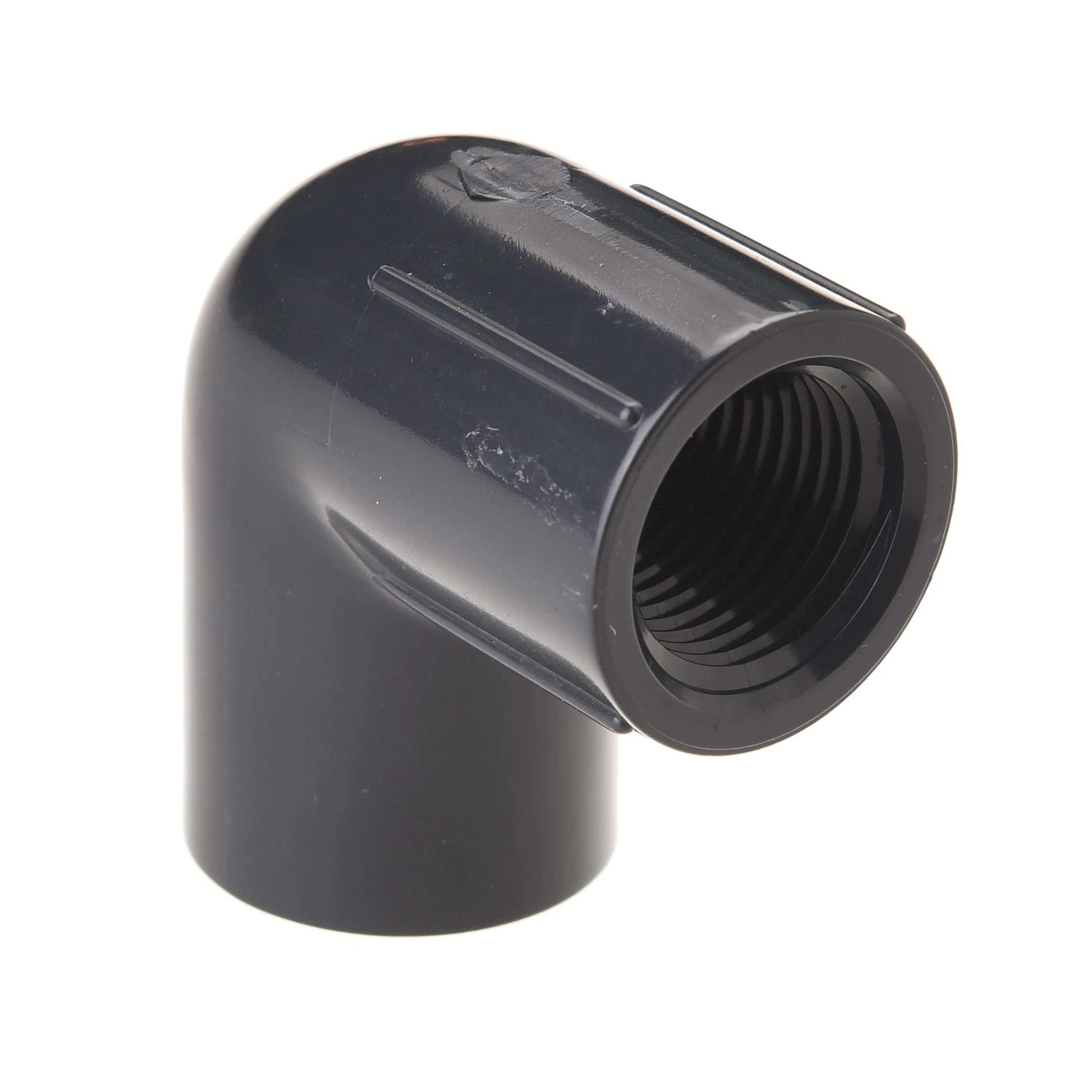 PVC Water Supply Elbow Fittings UPVC Plastic Pipe Fittings 45 and 90 Degree Elbow