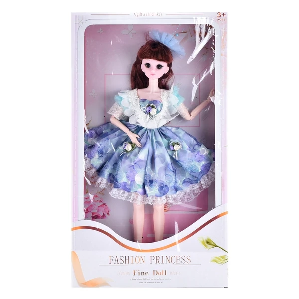 22 inch 60cm high 12 joints movement nobby beauty fashion doll nice girl gift toy