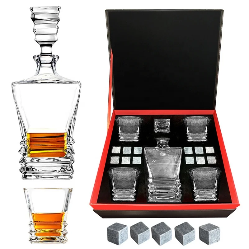 alcohol liquid JD whisky rum decanter gift set for wine champagne beer tequila cocktail gin