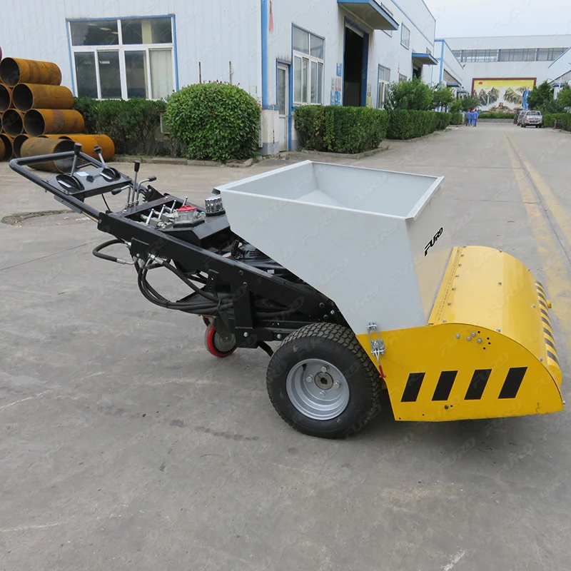Hot Sale Small Bitumen Paver Mini Asphalt Paver Machine and Compactor Also Supply