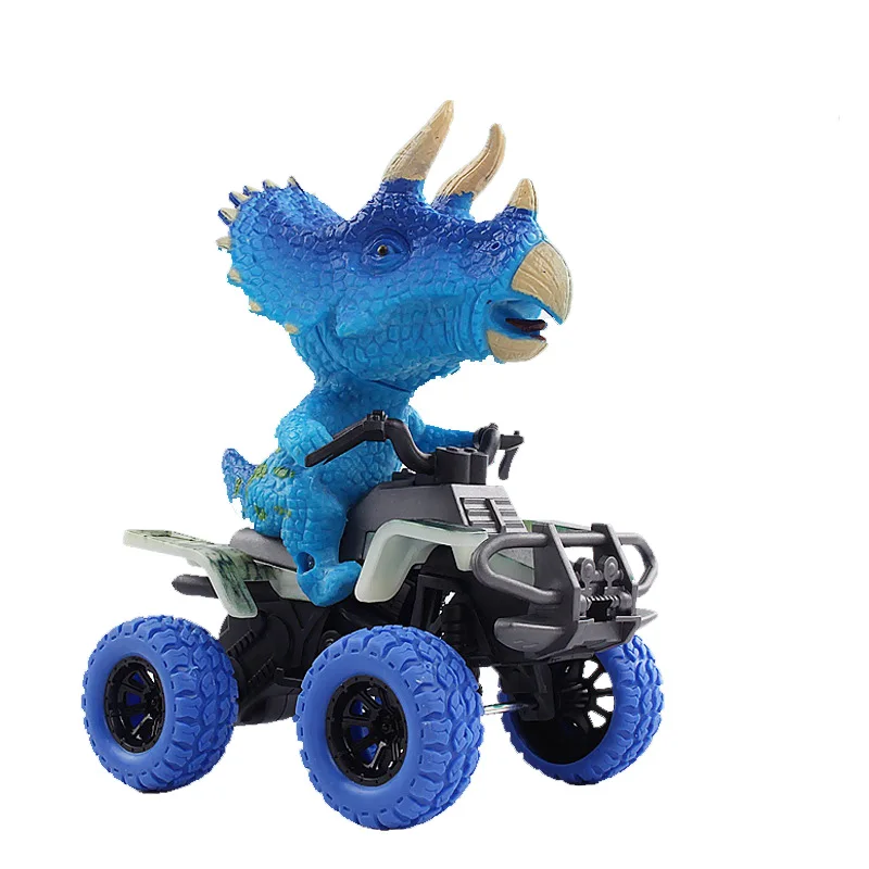 8 Pieces Pack Dinosaur Pull-back Car for Kids