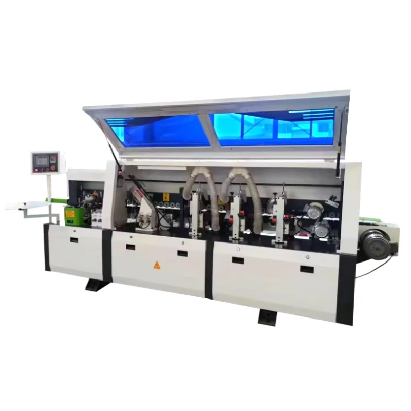 Woodworking fully automatic board PVC cabinet furniture edge bander MDF edge banding machine for wood