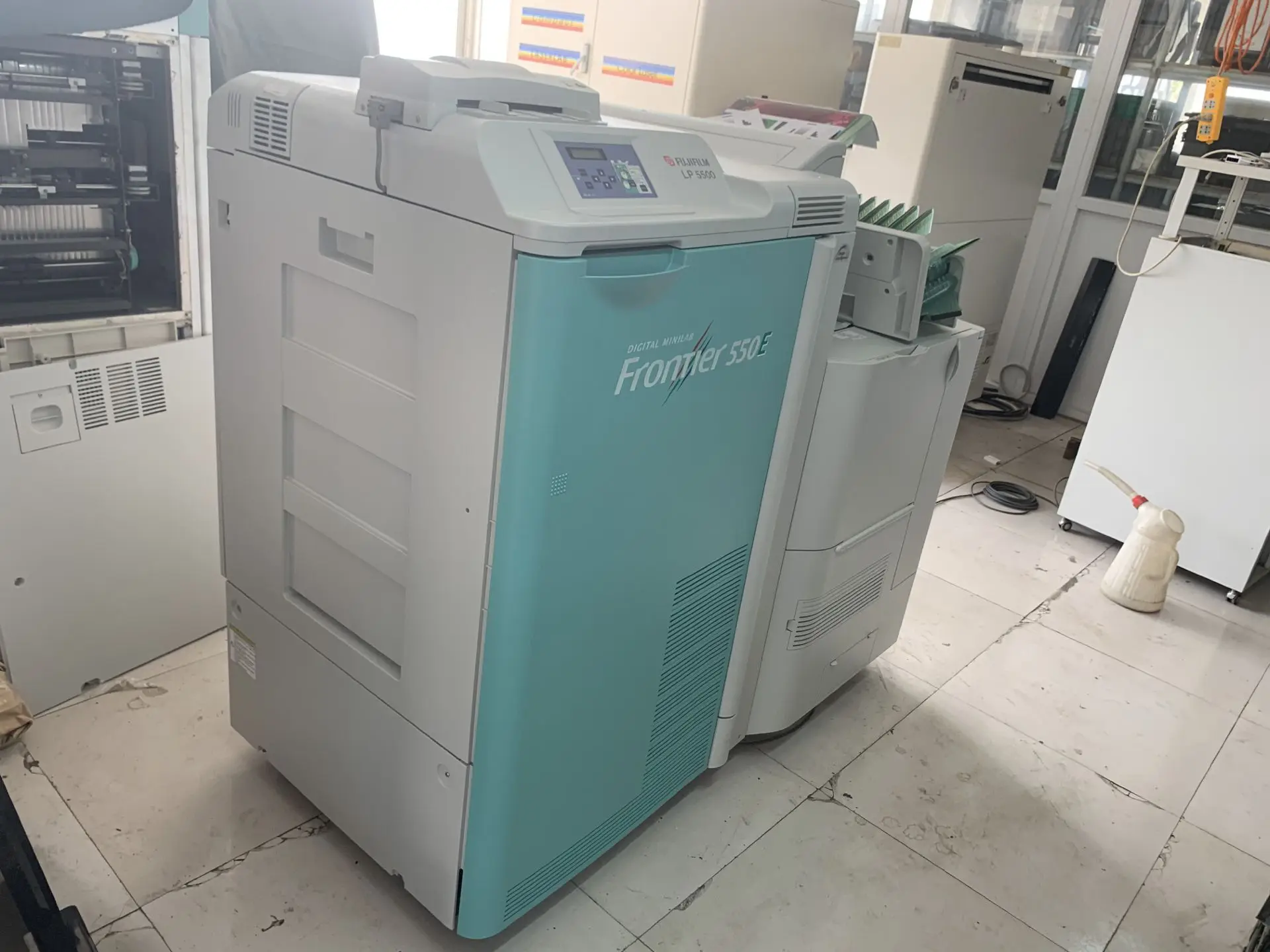 Fuji Frontier 550E цифровой Minilab Photolab