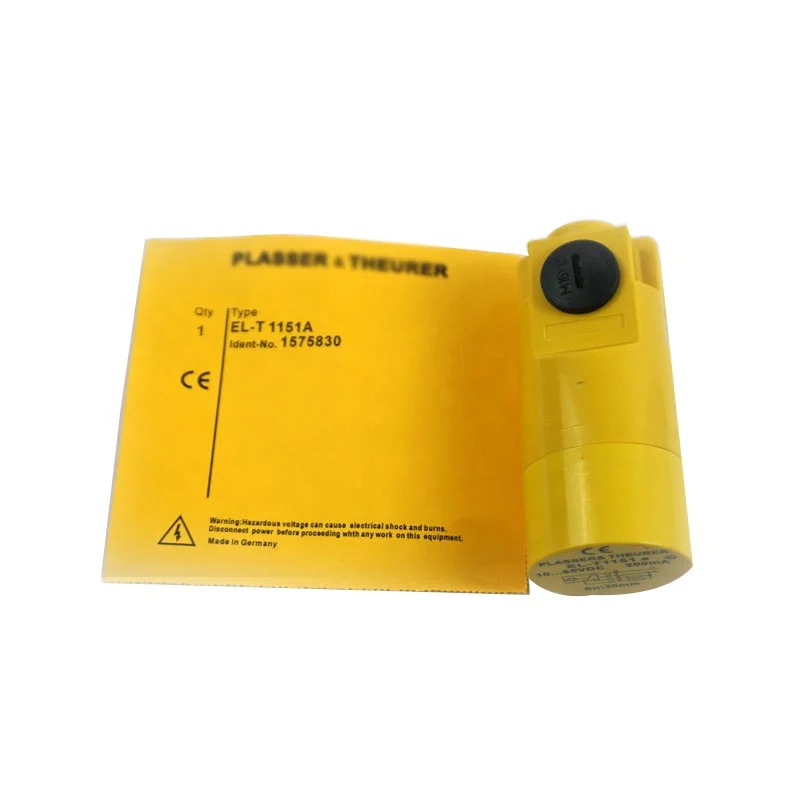 Inductive Proximity Switch Type EL-T1151A EL-T1422  For Plasser Equipment Tamping  Switch Tamper Or Other