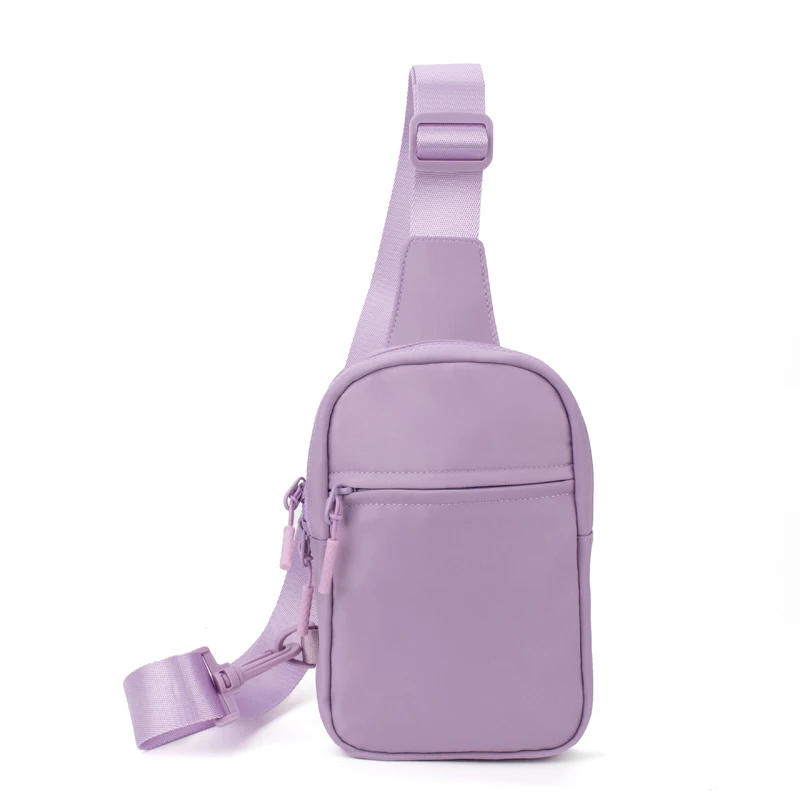 Wholesale sling bags for women crossbody Phone Bag Sport Purse Nylon Waist Bag High Quality Cross Body Fanny Pack Belt Case
