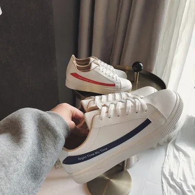 Новинка Весна 2019 маленькая белая обувь мужская спортивная в японском стиле Корейская версия для отдыха трендовая Молодежная Студенческая гонконгском