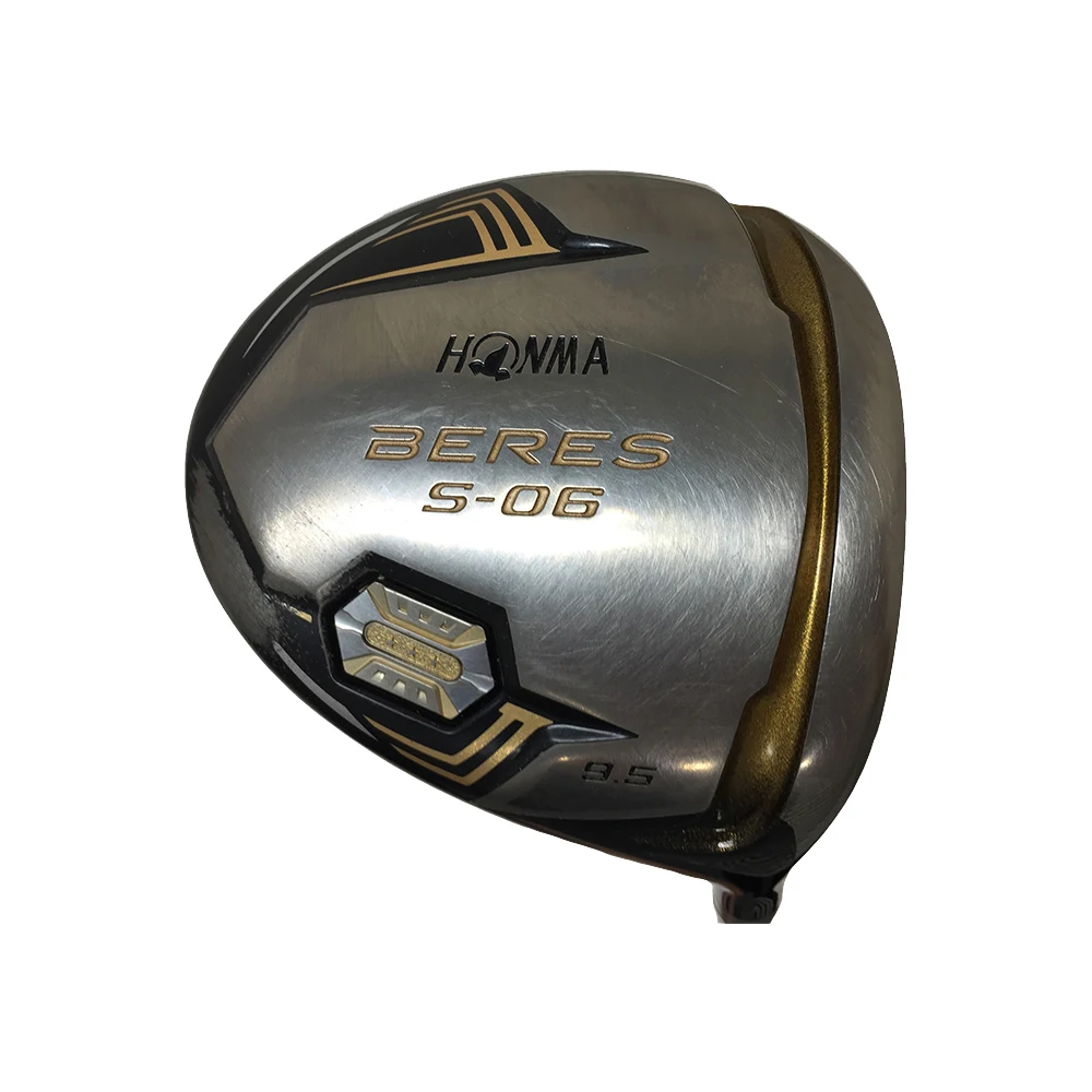 Japan Honma S-06 9.5  Graphite SR Components Second Hand Uesd Men Golf Clubs