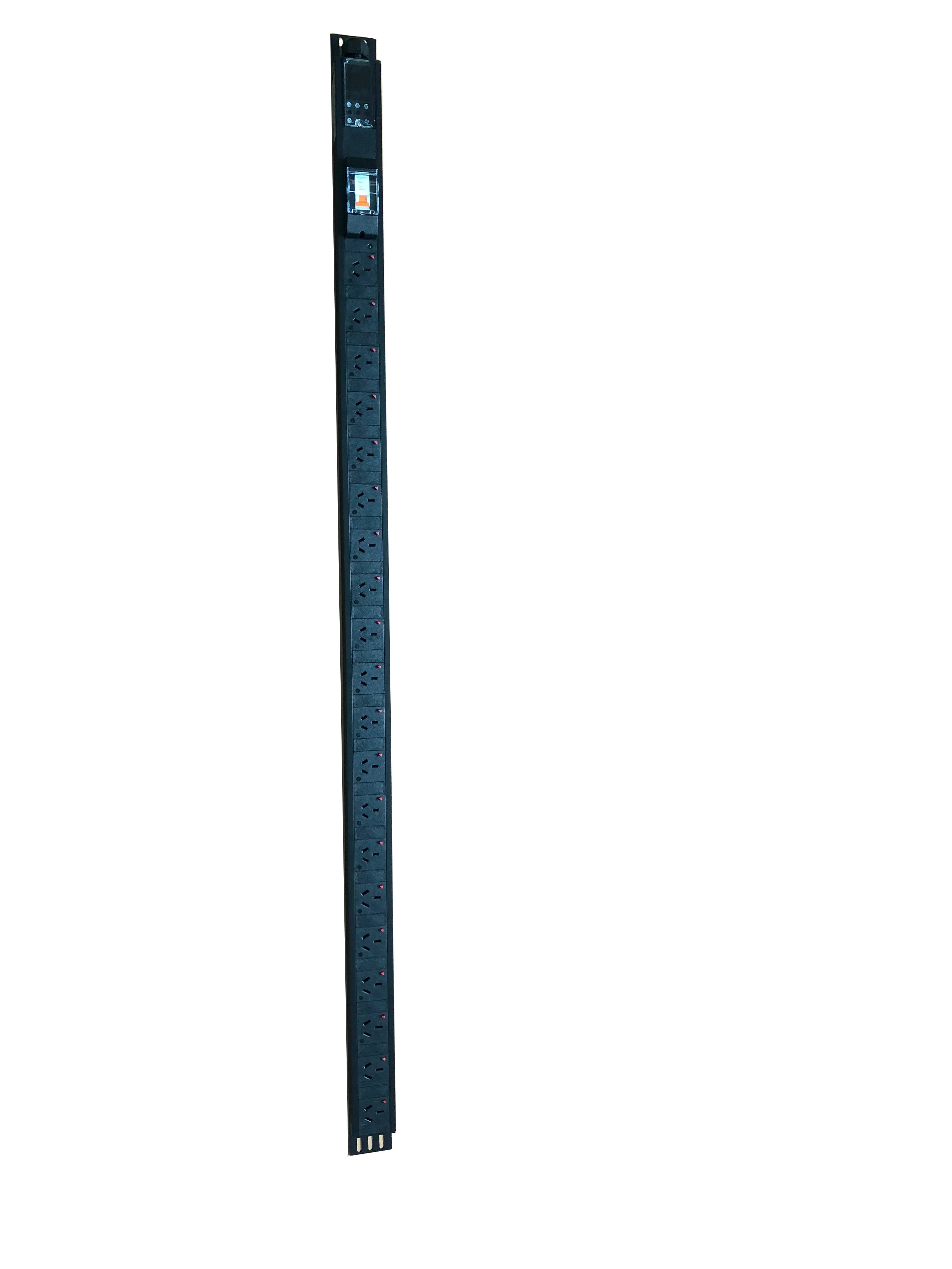 Upgrade System Monitored PDU 32A C13 C19 PDU for Real-time Monitoring of Voltage Socket Smart Metered PDU