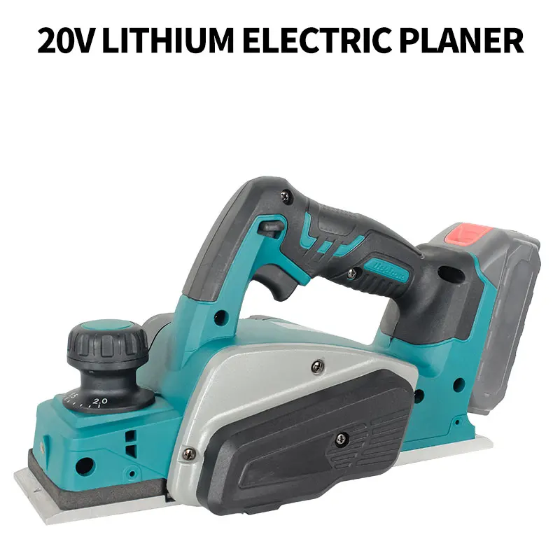 Factory direct sale Cordless Power woodworking planer machine