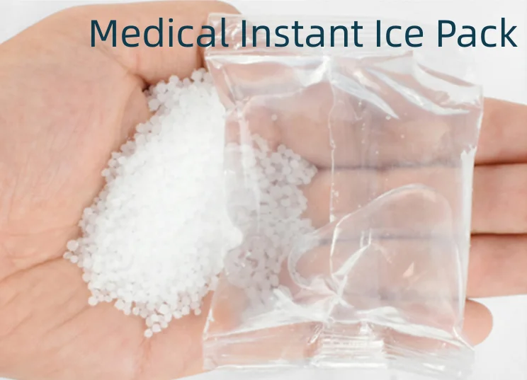 Hynaut customized Medica lnstant Cooling Cold Pack Compress Disposable Instant Ice Pack for First Aid