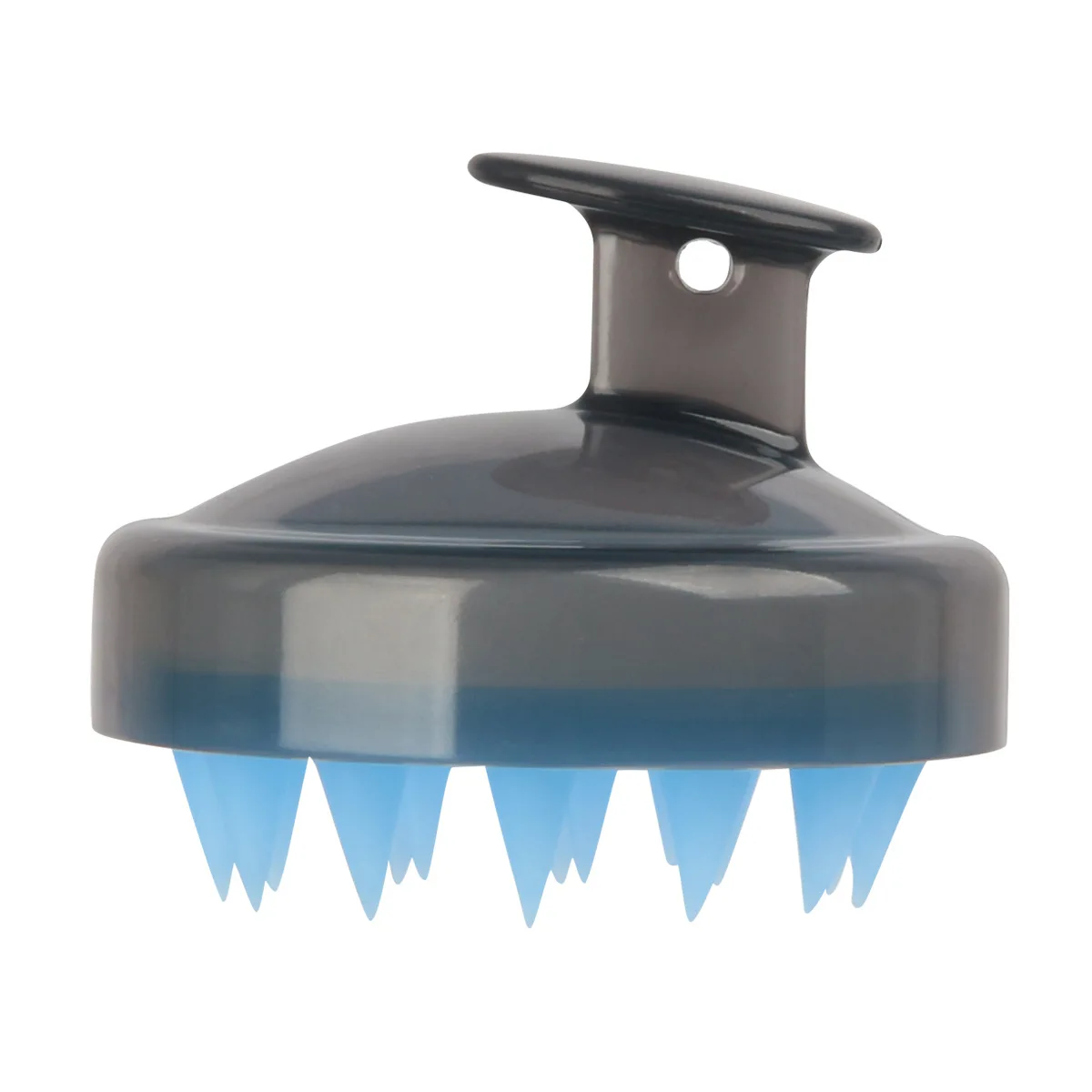 Hair Scalp Massager with Soft Silicone Bristles Scalp Scrubber for Dandruff Removal Wet Dry Scalp Shampoo Brush for Hair Growth