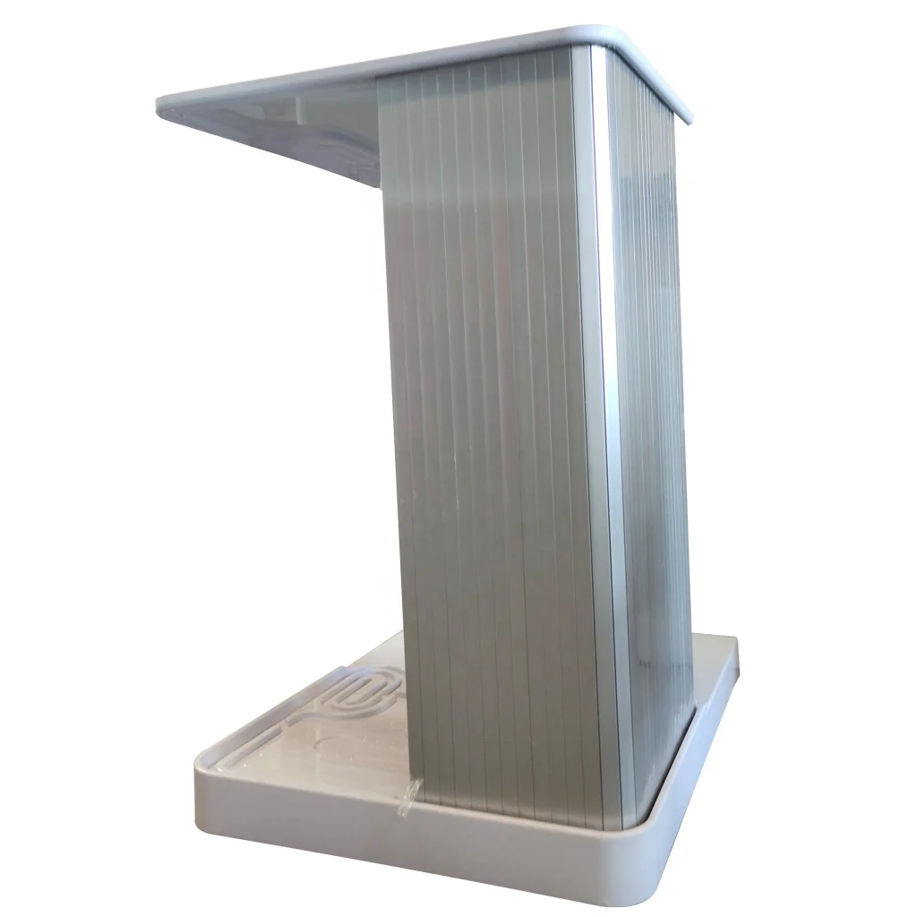 Camper tambour roller shutter door pvc abs slats for caravan shower bathroom toilet accessories by RUIZHAN