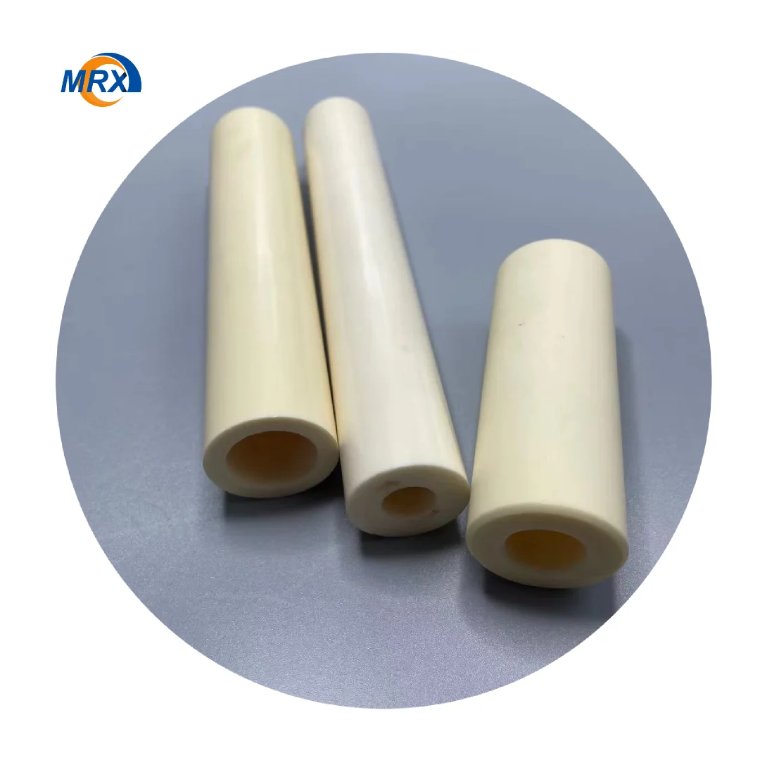 Professional manufacture insulator Alumina Ceramic Rod Tube