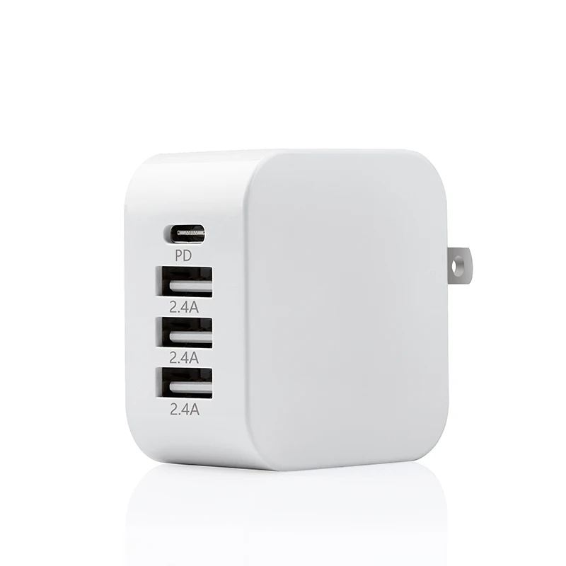 Новое поступление EU UK US Plug PD 36W Type C настенное зарядное устройство