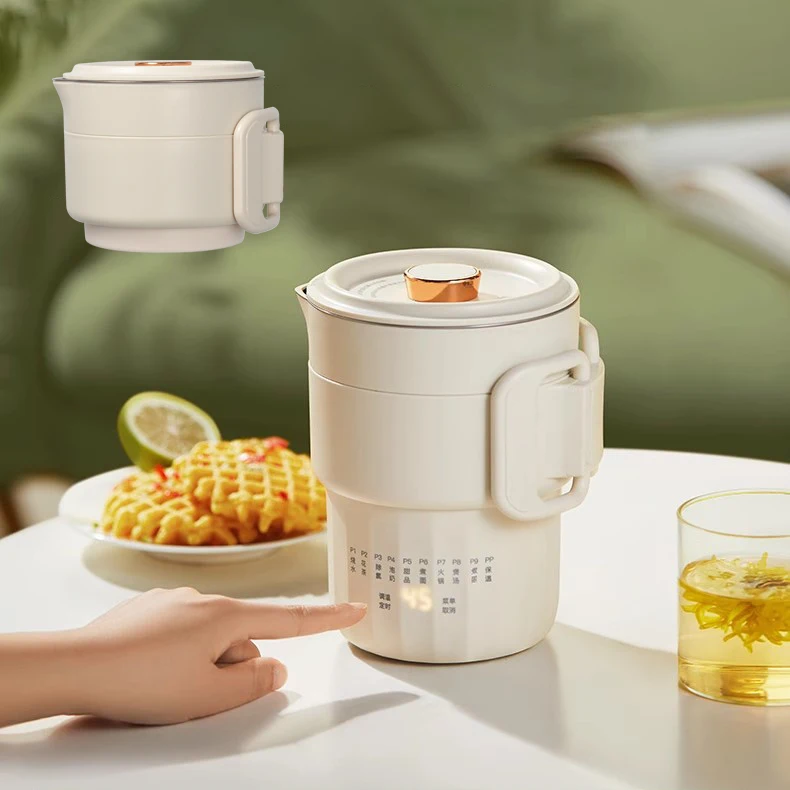 New Trending Product Design Idea Digital Smart Mini Traveling Multi-Function Hot Pot Travel Foldable Collapsibl Portable Kettle