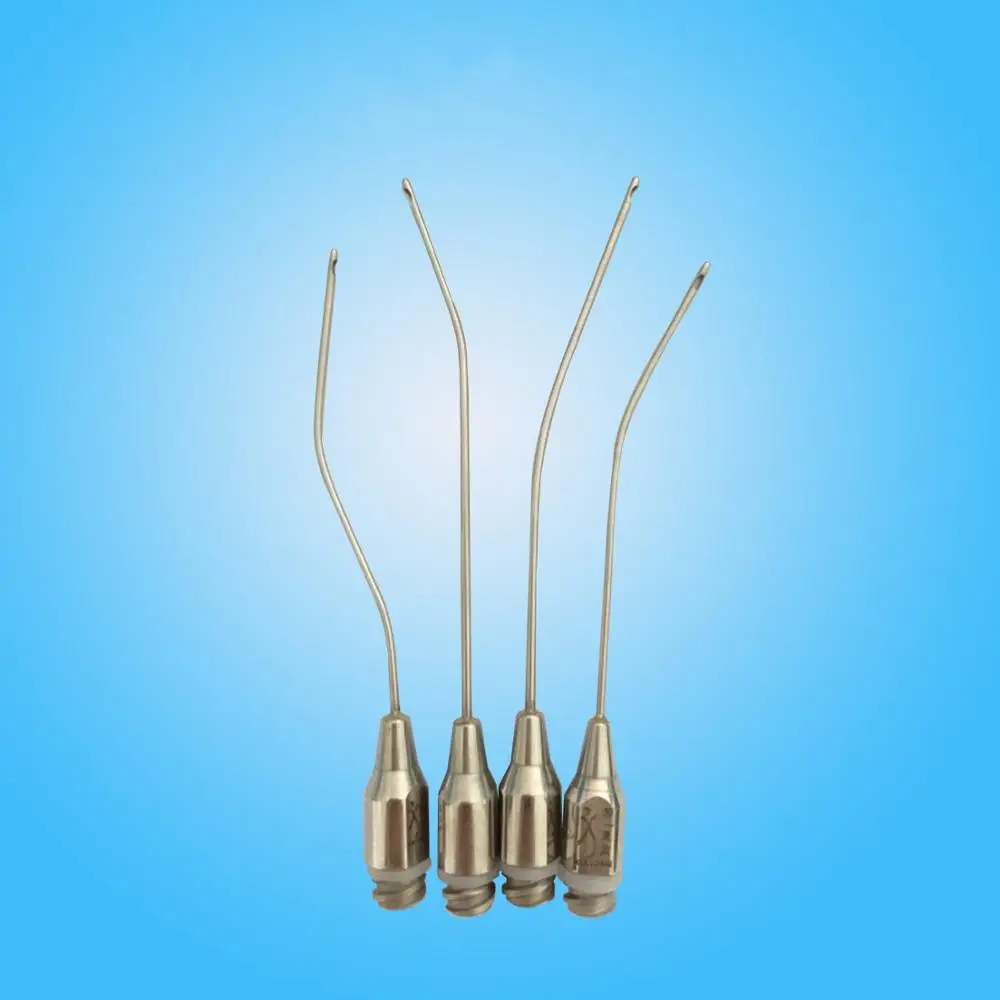 
 Одноразовая игольчатая трубка для липосакции для аутологического хирургического переноса жира  