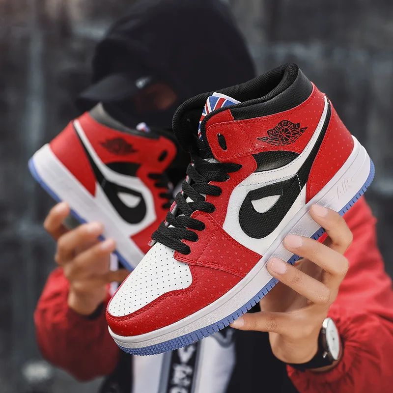 
Hot sale shoes man basketball non-slip men shoes basketball sneakers wholesale sports shoes for men 