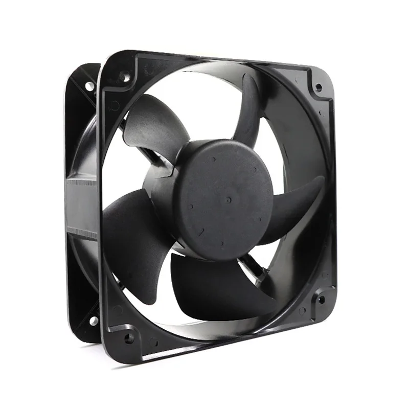 200mm DC 200x200x60mm Ball Bearing Axial Cooling Dc Fan For Refrigerator