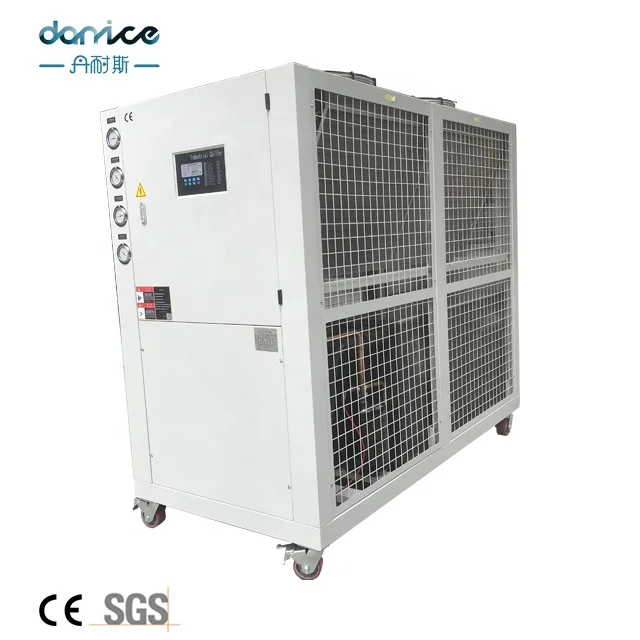 25Ton Immersion Water Cooling Chiller Machine Industrial Aquarium Chilling Equipment Water Chiller for Injection Molding Machine