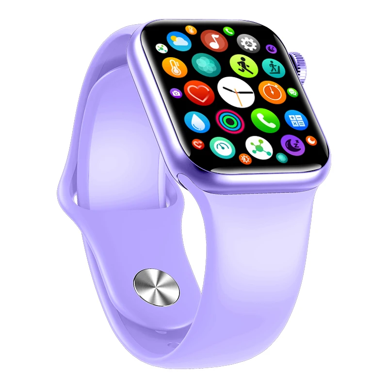 M26 Plus Smart Watch Password Screen Heart Rate Tracker Blood Oxygen Payment Function M26 Plus Smartwatch