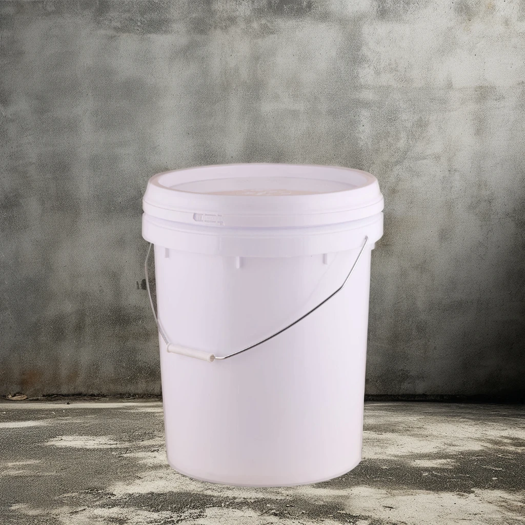 Australian Style Plastic Bucket Pail with Lid and Handle Economically Priced for Food Drums Pails & Barrels