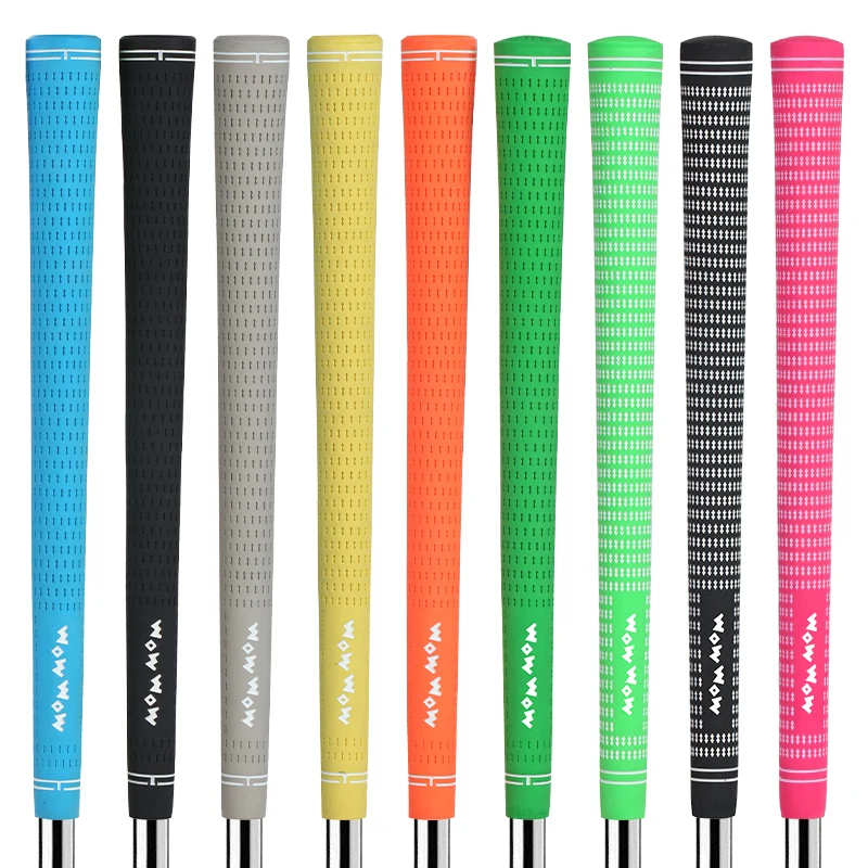 Factory Price Golf Grip OEM Standard Non Slip Rubber Golf Club Grips Custom Logo Color Design Midsize Golf Grips