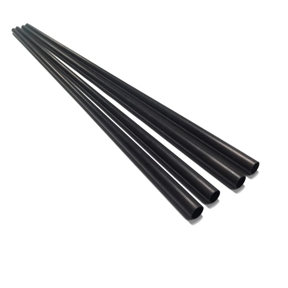 OEM black carbon fiber billiards snooker pool cue shaft tubes blank