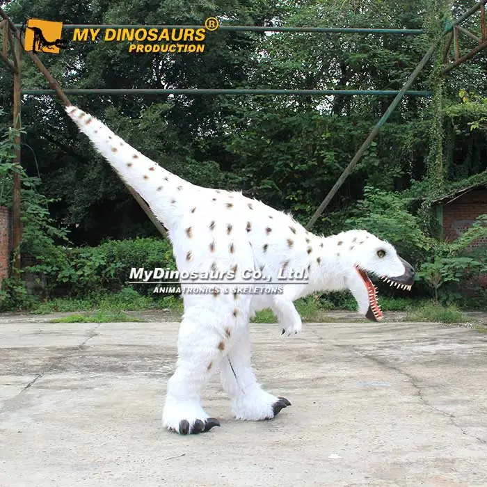 MY DINO Interactive Dinosaur Costume Nanuqsaurus Suit with Feather