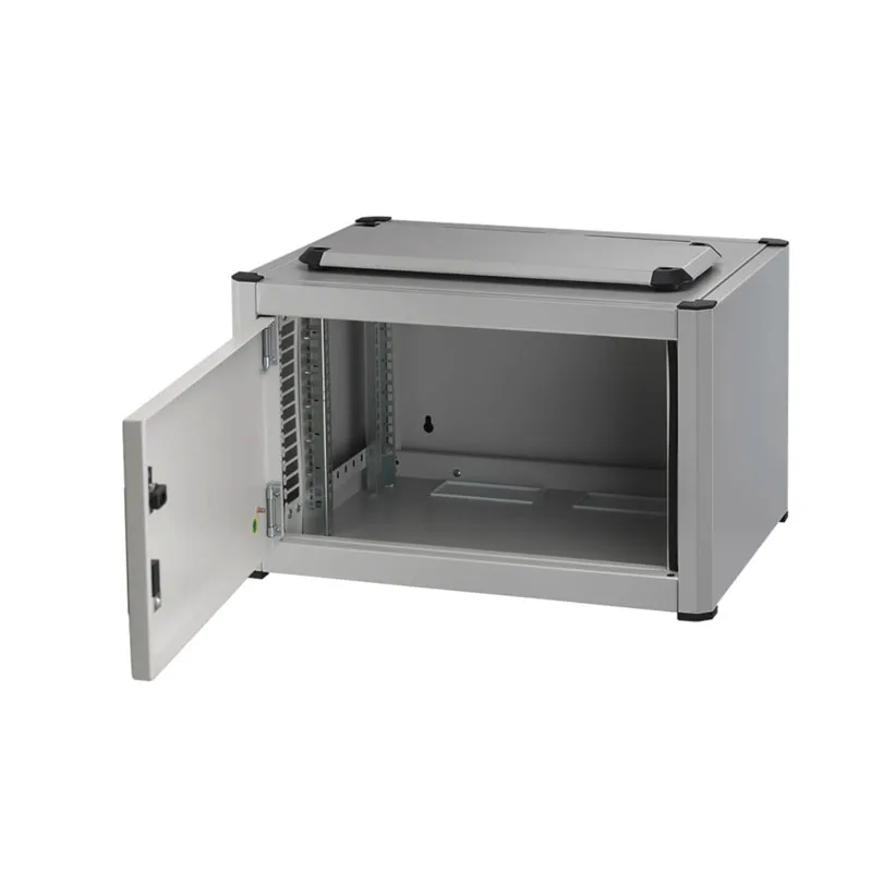 Outdoor Pole Mounted Electric Mounting Enclosure Box Rack Bracket