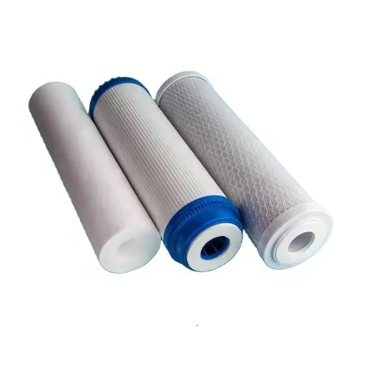 ro water filter pp melt blown filter cartridge carbon block industry pp spun mineral filters for RO water purifier machine
