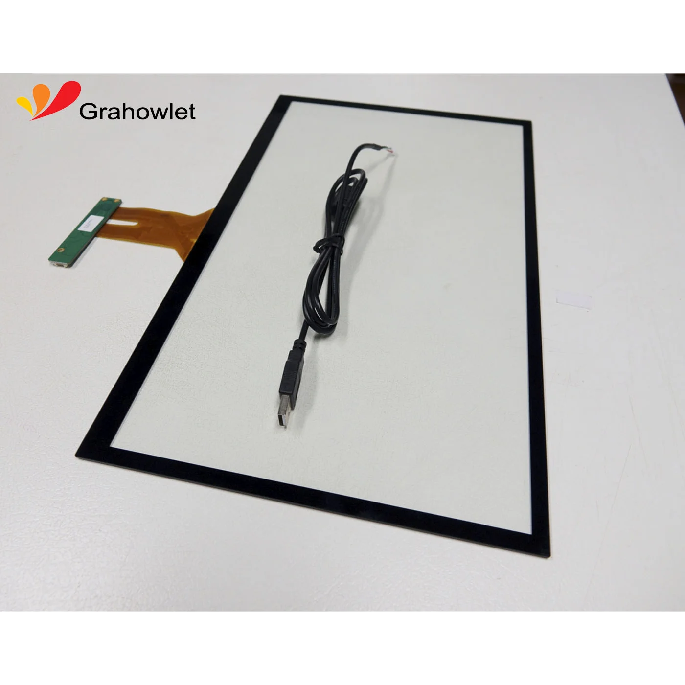 Пользовательский размер PCAP 15,6 17,3 18,5 19 21,5 24 30 32 дюймовая емкостная сенсорная панель, прозрачный сенсорный экран