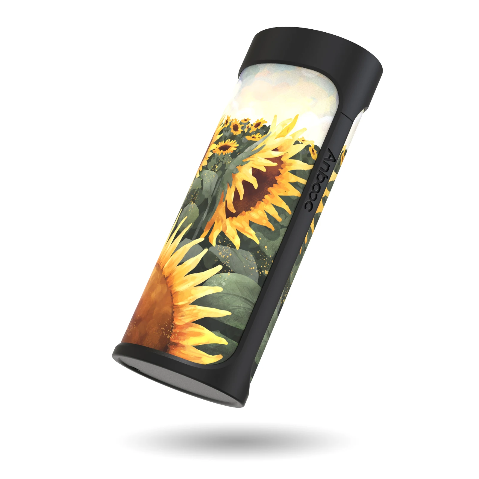 2022 New 5000MAH Reusable Power Bank Electric Portable Heater Sunflower Gift for Christmas Customize Rechargeable Hand Warmer