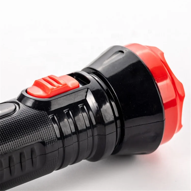 High Powerful Brightness Eco-friendly LED Rechargeable Torch Flashlight