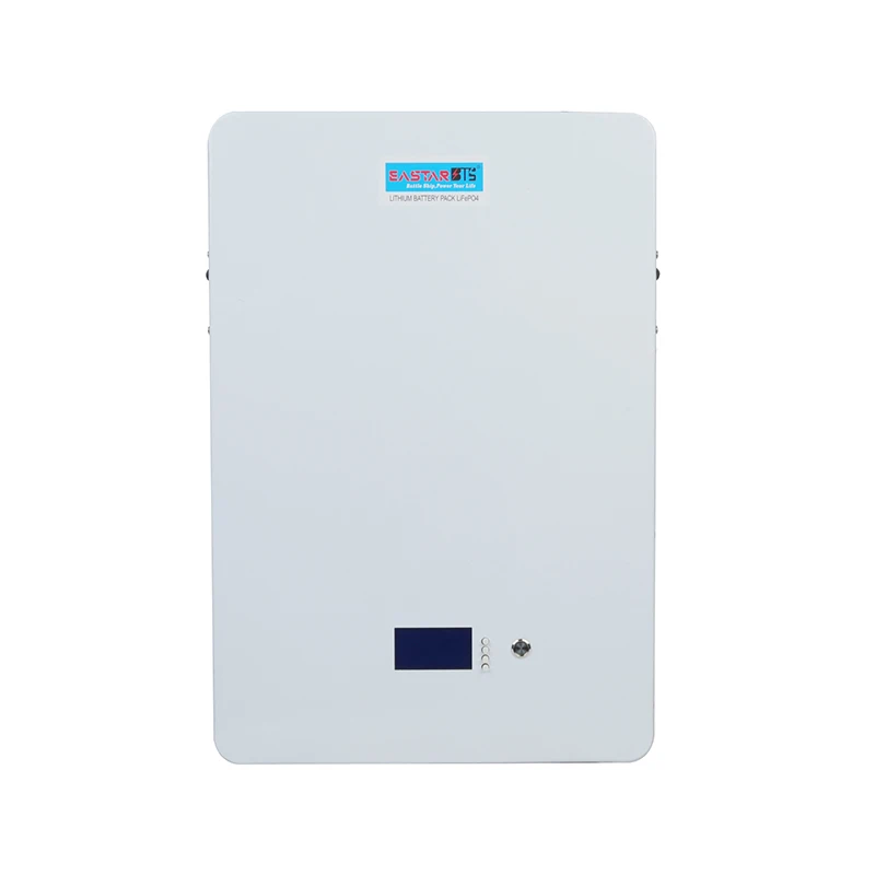 Lithium Wall-mounted 48V 51.2V 100Ah Lifepo4 Power Household Battery