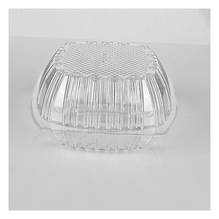 Vacuum Plastic Thermoforming Machine For Fruit Tray