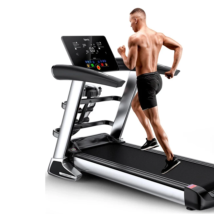 Multi-function wireless electric commercial motorized treadmill machine manufactures