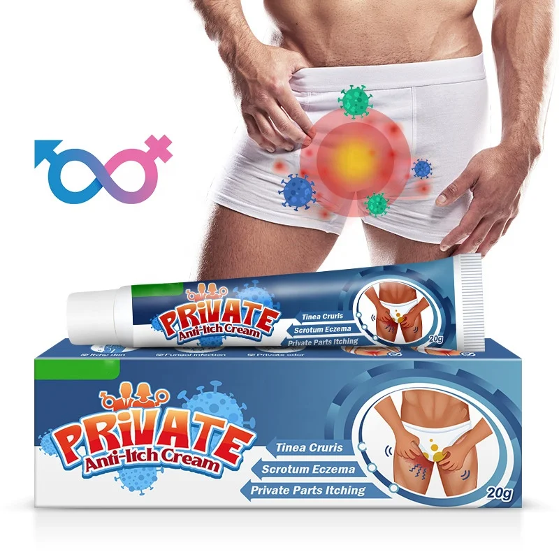 chinese herbal men private itch relief cream body care and male health cream